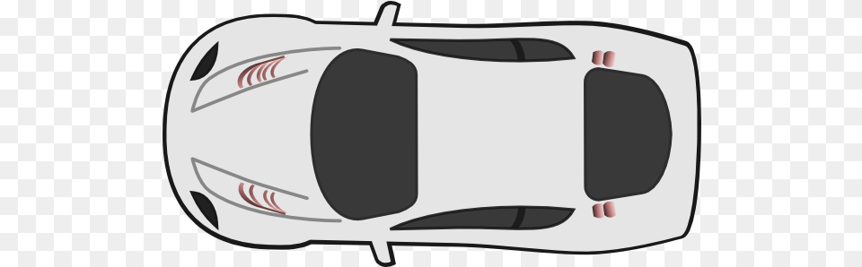 Small Car Top View 2 Image Transparent Race Car Top View, Motorcycle, Transportation, Vehicle, Cushion Free Png Download