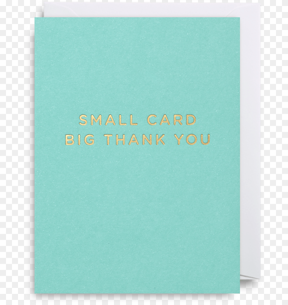 Small Card Big Thank You Mini Card By Kelly Hyatt Lagom, Book, Page, Publication, Text Free Png
