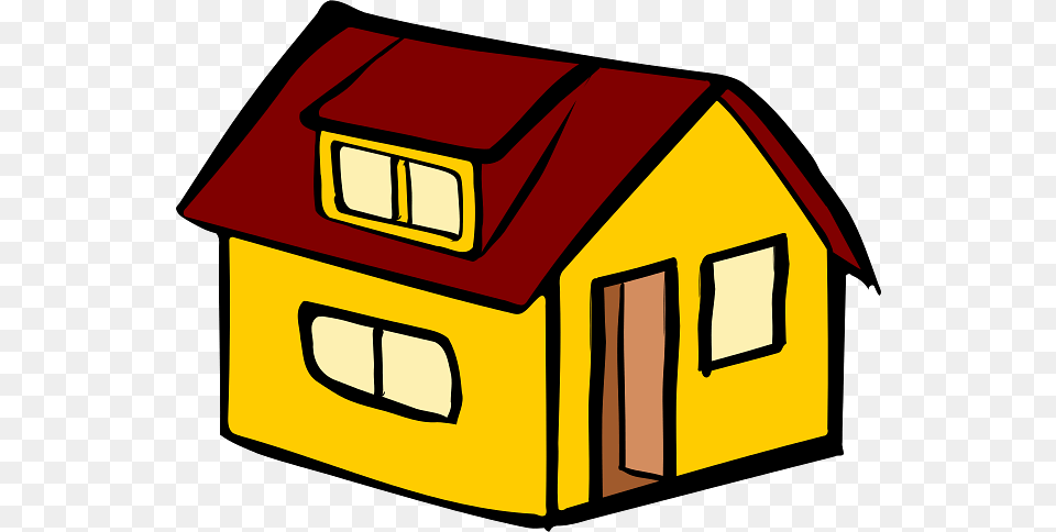 Small Cartoon House, Architecture, Building, Outdoors, Housing Free Png