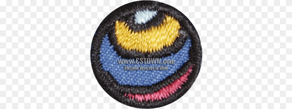 Small Cartoon Planet Embroidery Patch Cartoon Planet, Symbol, Badge, Rug, Logo Free Png