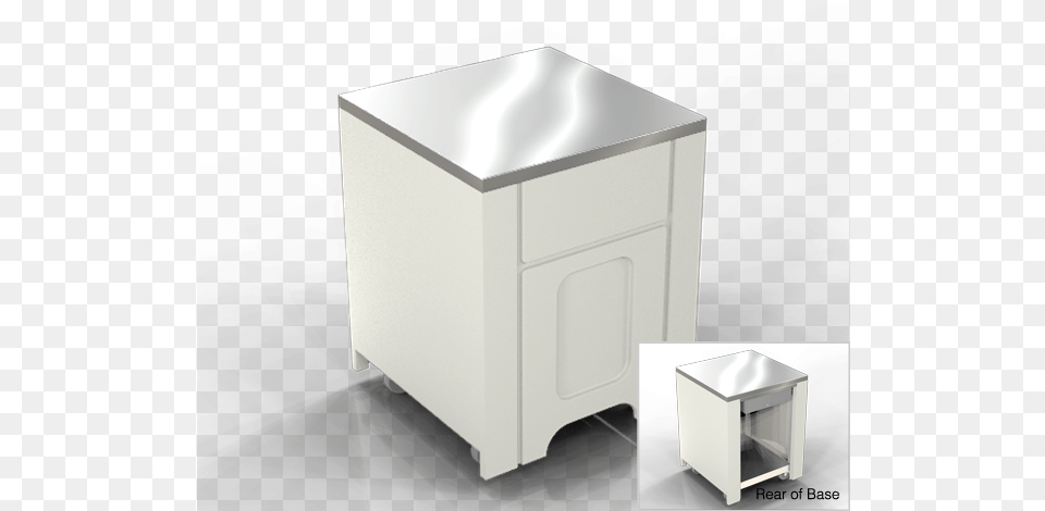 Small Cashier Stand Locking Cash Drawer On Rear Drawer, Tin, Can, Trash Can, Furniture Png
