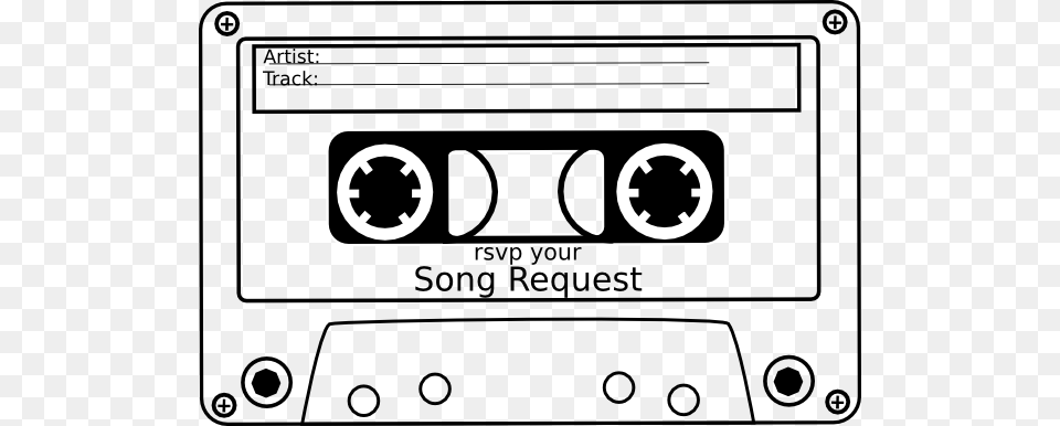 Small Cassette Tape Clip Art Png Image
