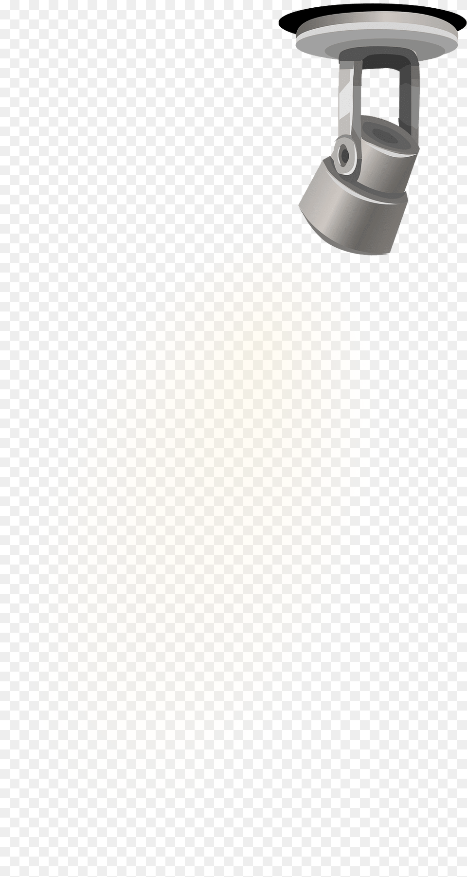 Small Ceiling Spotlight Clipart, Lighting, Plate Free Png