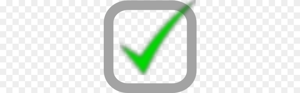 Small Checked Checkbox Clip Art, Green, Smoke Pipe, Logo, Symbol Png Image