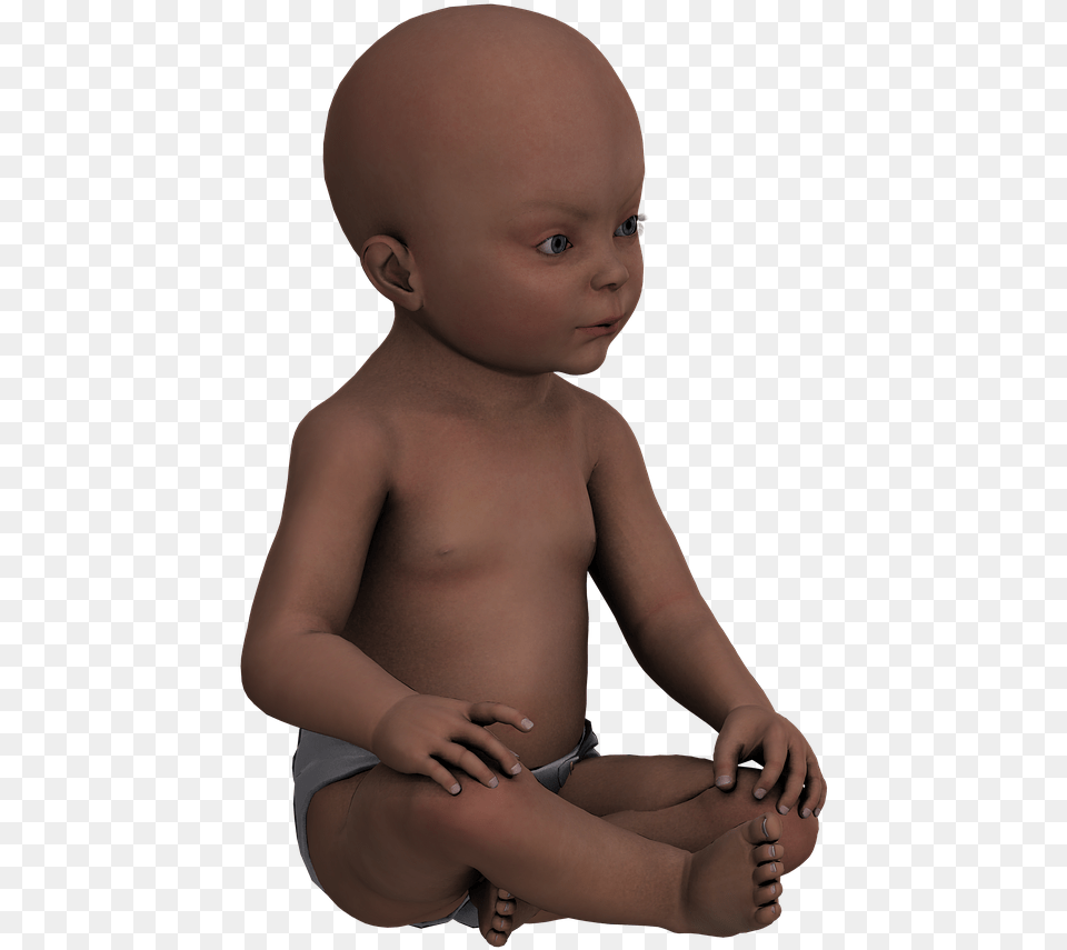 Small Child, Hand, Back, Body Part, Face Png