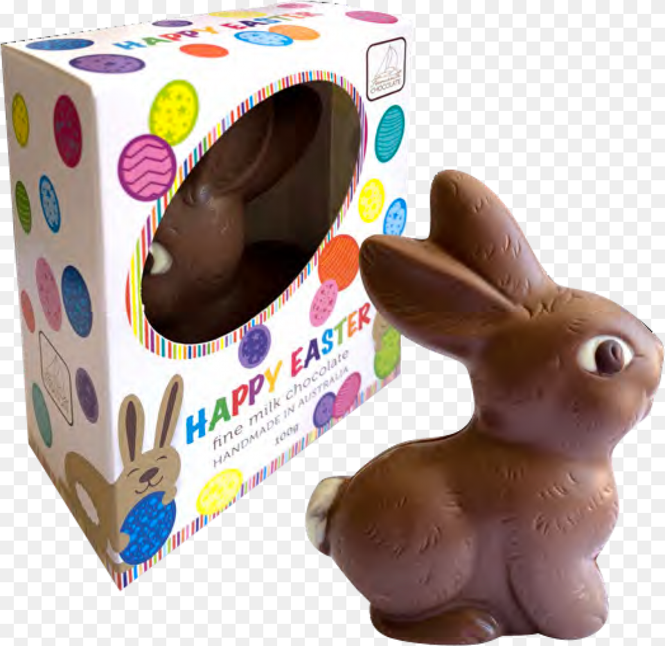 Small Chocolate Bunny Domestic Rabbit, Animal, Mammal, Baby, Person Png