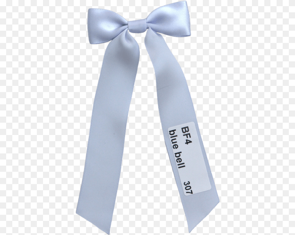 Small Christening Bow On Short Ribbons Bf4 Blue Bell, Accessories, Formal Wear, Tie, Sash Free Png
