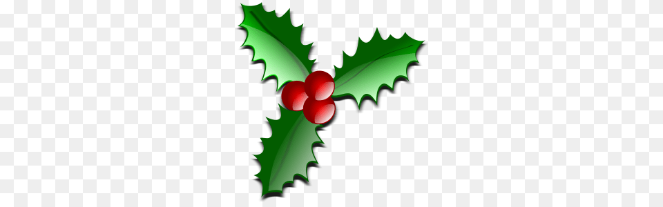 Small Christmas Clip Art, Leaf, Plant, Food, Fruit Png Image