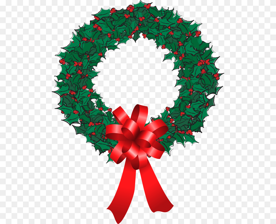 Small Christmas Images Clip Art, Wreath, Leaf, Plant, Person Free Png
