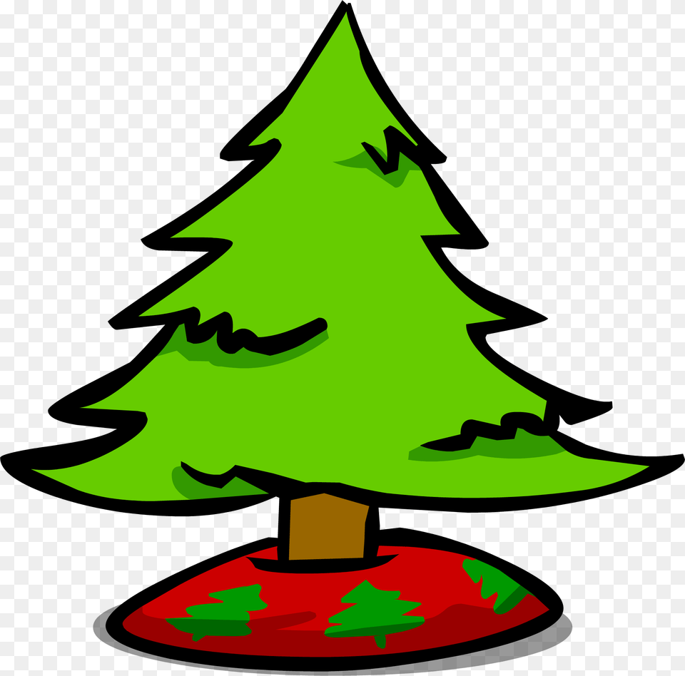 Small Christmas Tree Sprite Cartoon Small Christmas, Green, Plant, Fir, Person Png Image