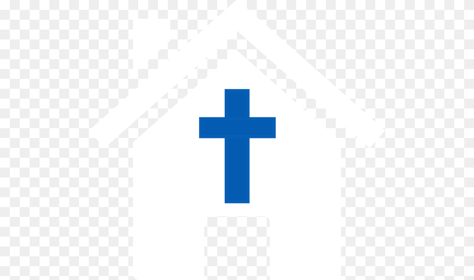 Small Church House Clipart, Cross, Symbol Free Transparent Png