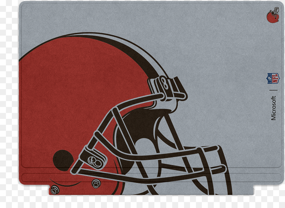 Small Cleveland Browns Logo Cleveland Browns Logo, Helmet, American Football, Football, Football Helmet Png Image
