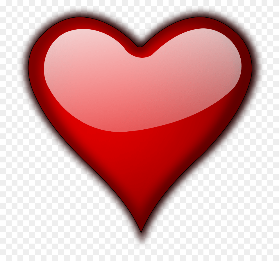 Small Clip Art Hearts, Heart Free Transparent Png