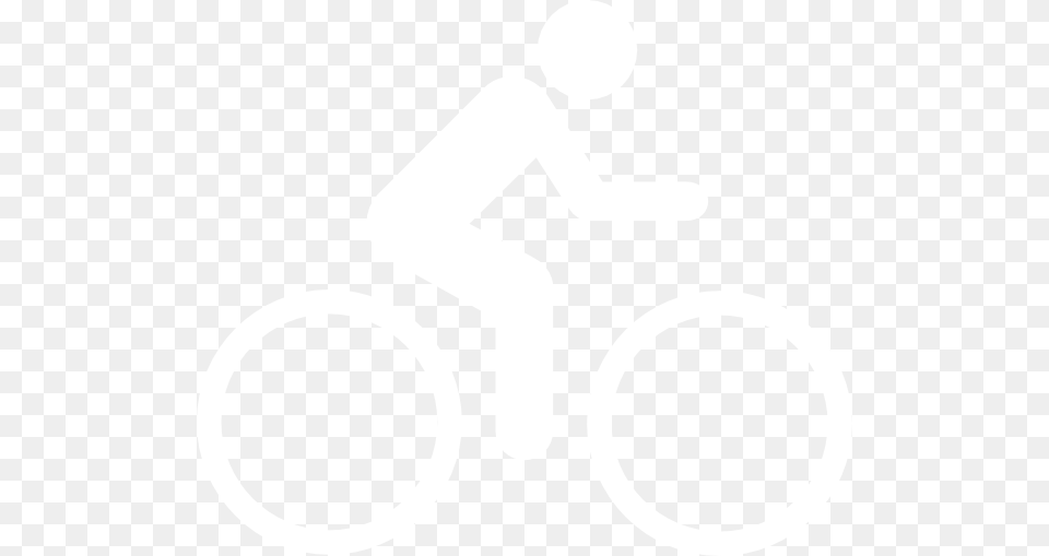 Small Clip Art White Bike, Cutlery Free Png