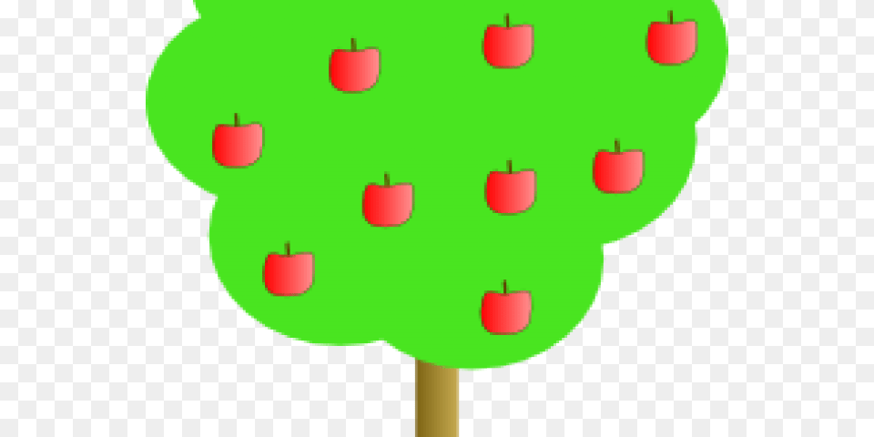 Small Clipart Apple Tree, Food, Fruit, Plant, Produce Free Png Download