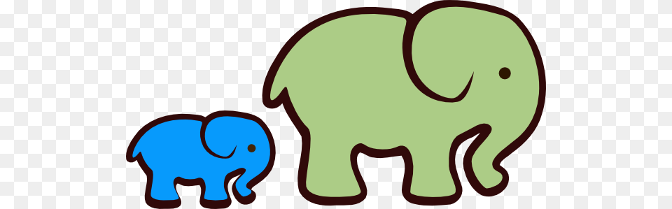 Small Clipart Elephant Baby, Animal, Mammal, Wildlife Free Transparent Png