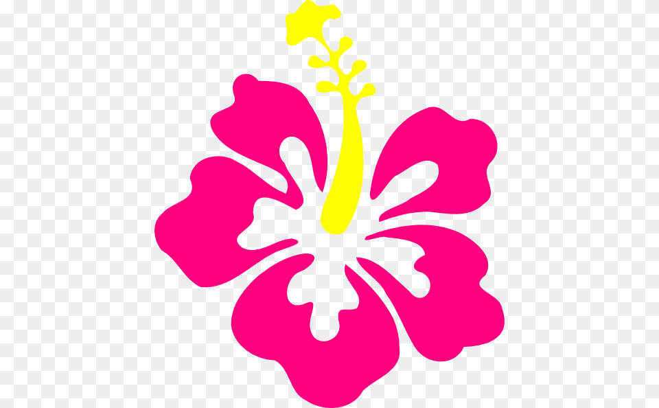 Small Clipart Hibiscus, Flower, Plant, Anther, Food Png Image