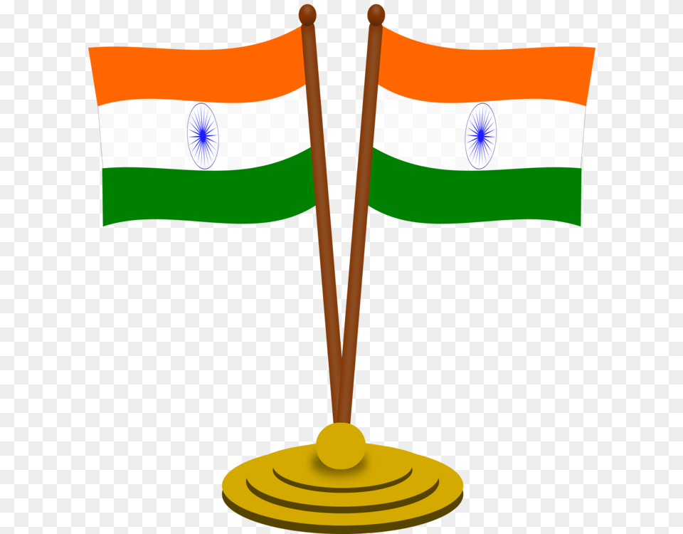 Small Clipart Indian Flag Of India, India Flag, Cross, Symbol, Festival Png
