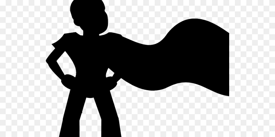 Small Clipart Superhero, Silhouette, Baby, Person Free Transparent Png