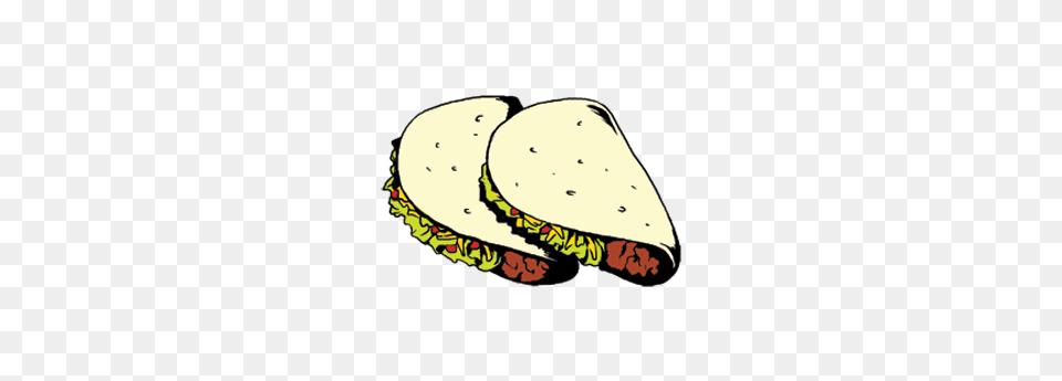 Small Clipart Taco, Clothing, Hardhat, Helmet, Food Free Transparent Png