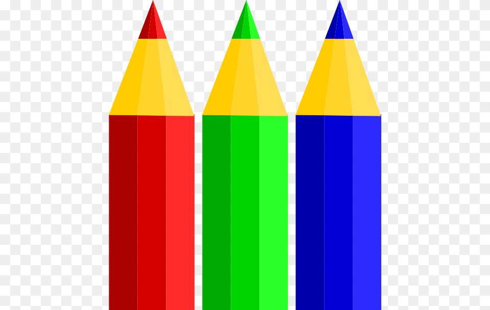 Small Colour Pencil Clipart Free Transparent Png