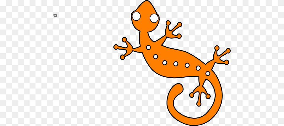 Small Common House Gecko Cartoon, Animal, Amphibian, Salamander, Wildlife Free Transparent Png