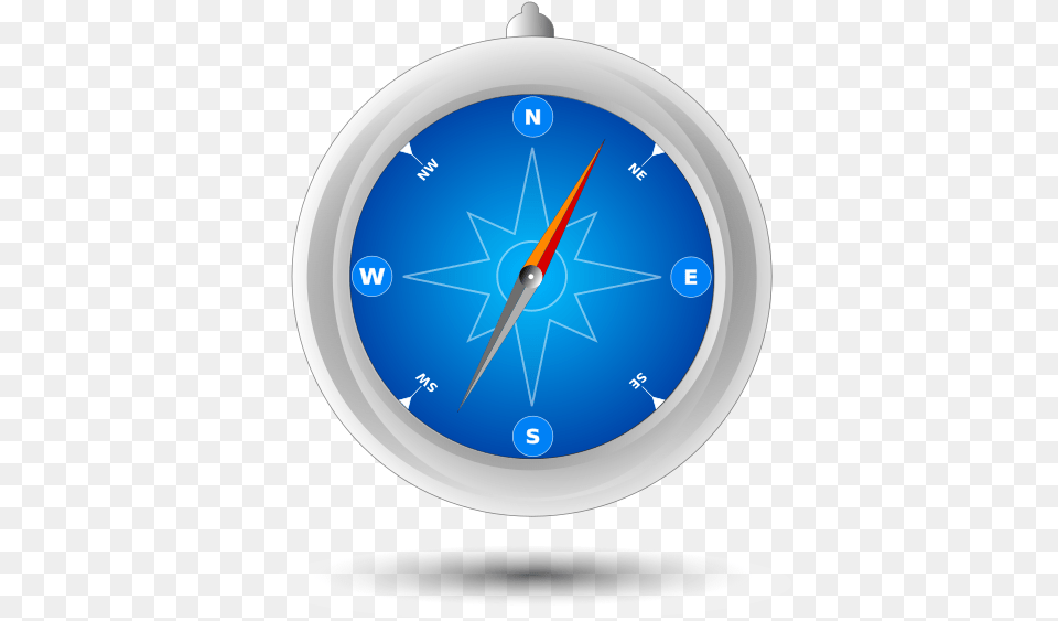 Small Compass Animation, Disk Png