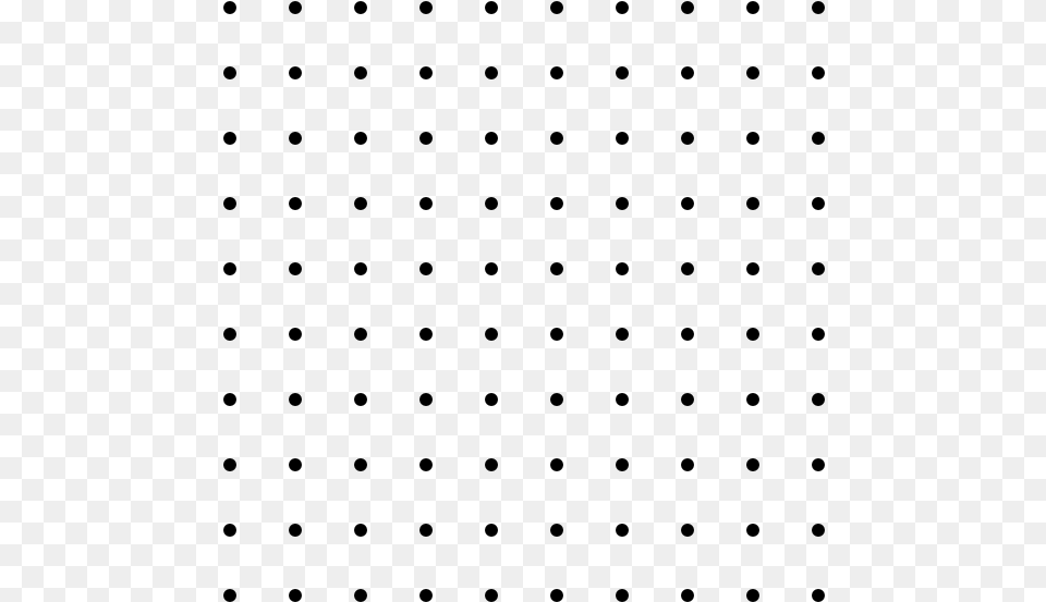 Small Connect The Dots Squares, Gray Png