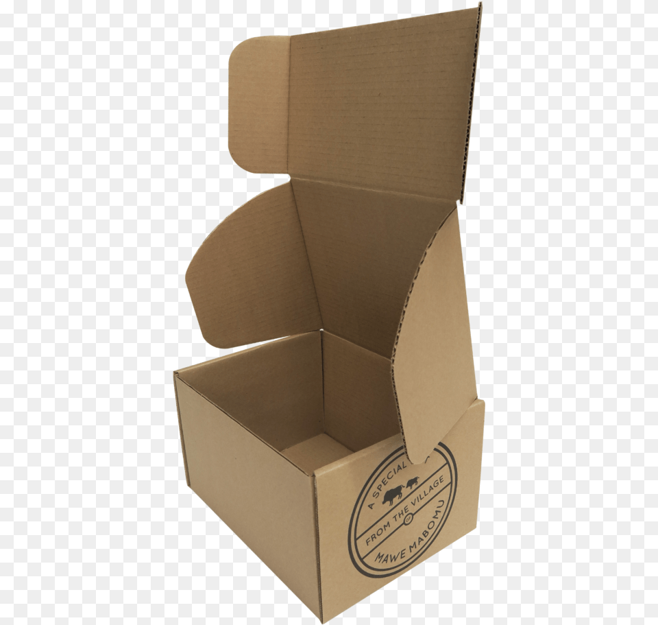 Small Corrugated Cardboard Boxes Box, Carton, Package, Package Delivery, Person Free Transparent Png