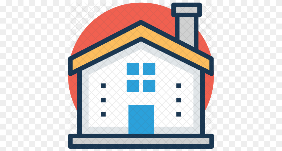 Small Cozy House Icon Vertical, Nature, Outdoors, Gate, Snow Png