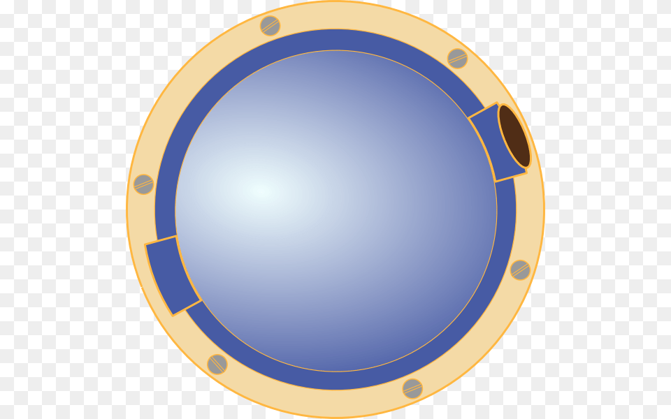 Small Cruise Liner Clipart, Window, Porthole Free Png Download