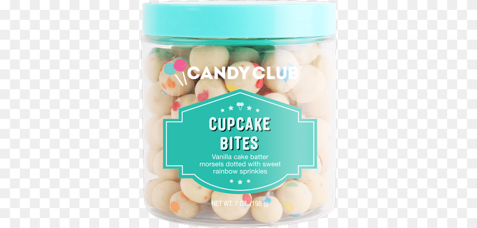 Small Cupcake Bites Jelly Bean, Jar Png