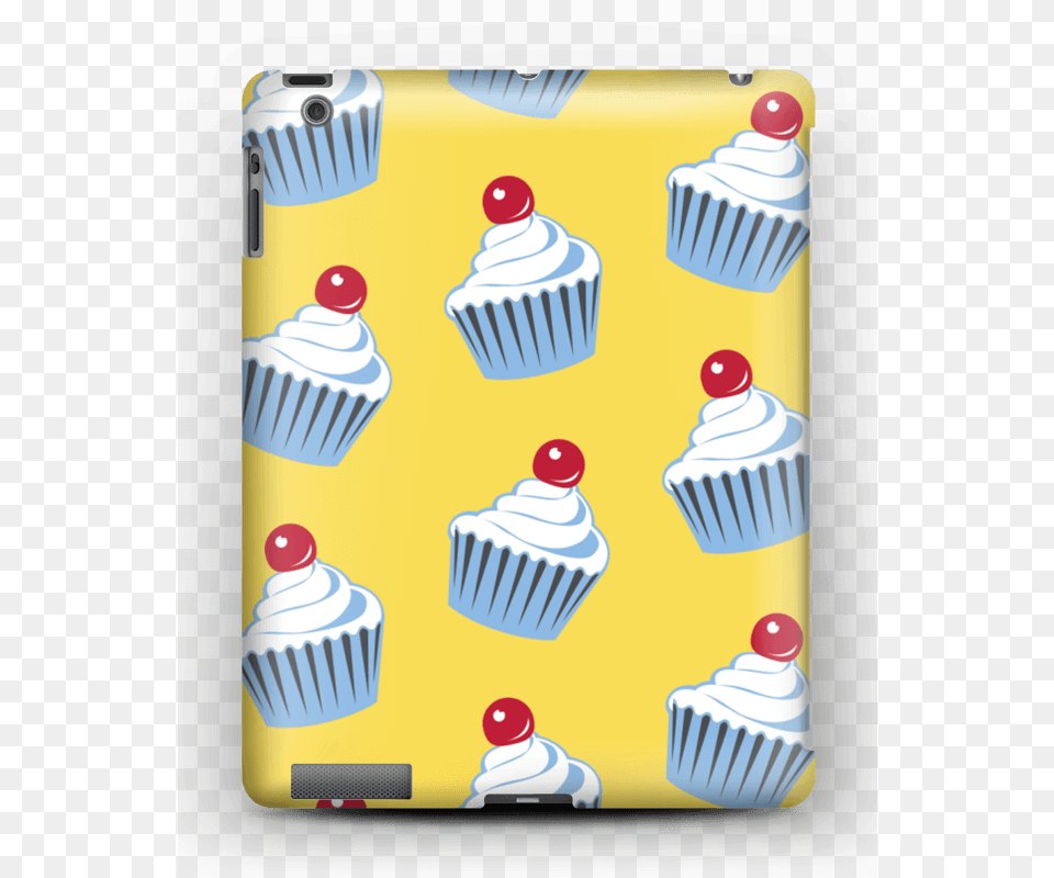 Small Cute Cupcakes Case Ipad 432 Deksel, Cake, Cream, Cupcake, Dessert Free Transparent Png