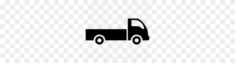 Small Delivery Truck Clipart, Pickup Truck, Transportation, Vehicle Free Png