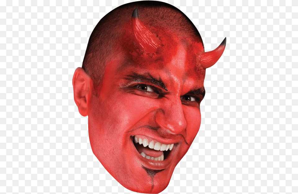 Small Devil Horns, Adult, Photography, Person, Man Png Image