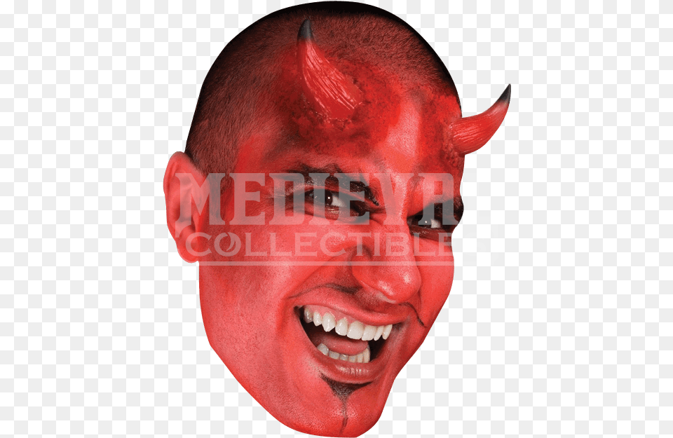 Small Devil Horns Devil Horns, Adult, Photography, Person, Man Free Png Download