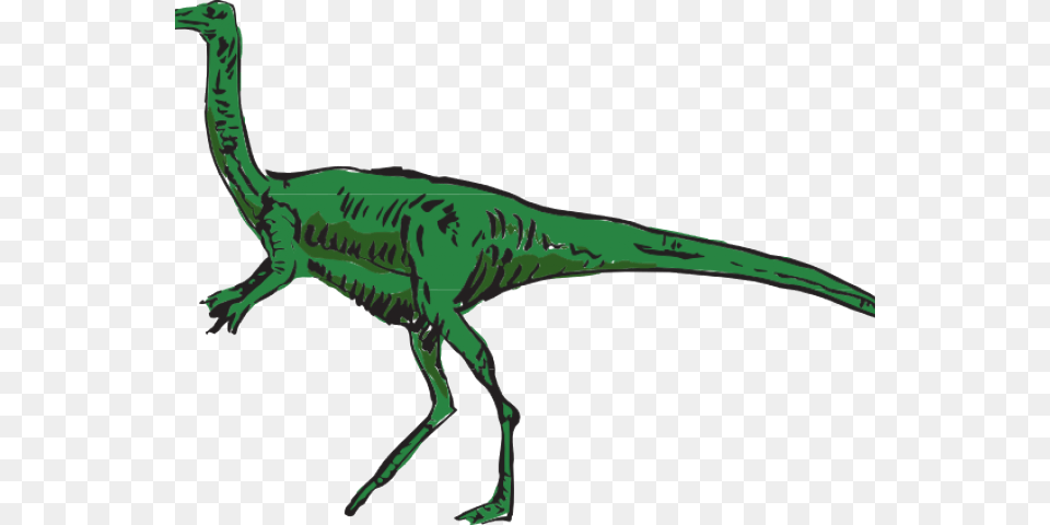 Small Dinosaurs With Long Necks Clipart Download Small Dinosaur With Long Neck, Animal, Reptile, T-rex Free Png