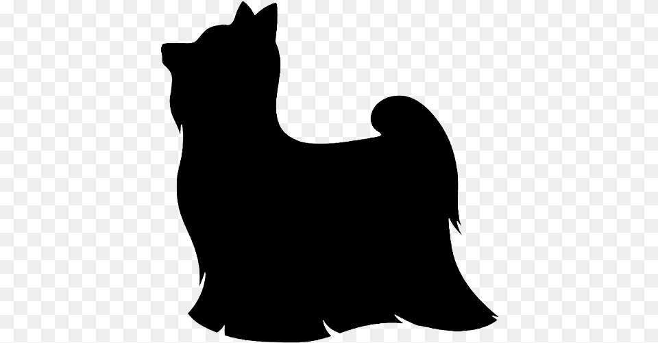 Small Dog Clipart, Silhouette, Animal, Pet, Cat Free Png