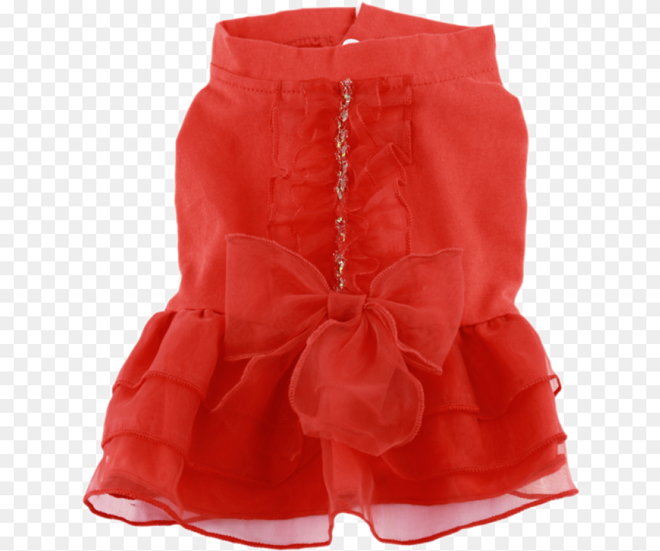 Small Dog Dress Wedding Dog, Clothing, Shorts, Skirt, Vest Free Png Download