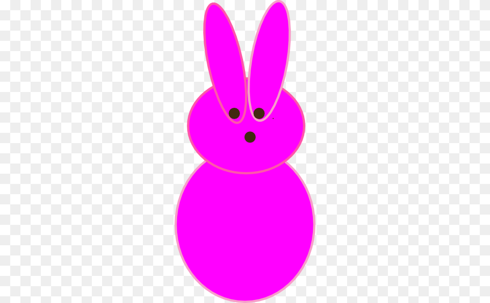 Small Domestic Rabbit, Purple, Animal, Mammal Png