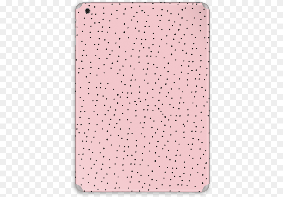 Small Dots On Pink Skin Ipad Air Polka Dot, Home Decor, Pattern, Rug, Polka Dot Free Png