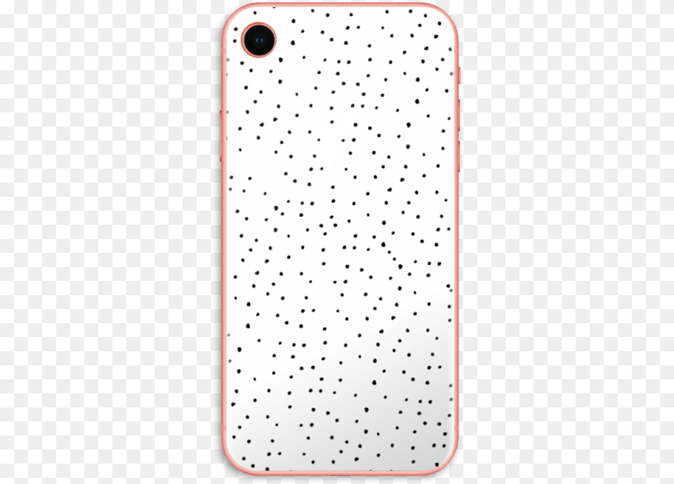 Small Dots On White Skin Iphone Xr Polka Dot, Pattern, Electronics, Polka Dot Free Transparent Png
