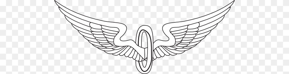 Small Eagle Wings Logo White, Emblem, Symbol, Animal, Fish Free Png
