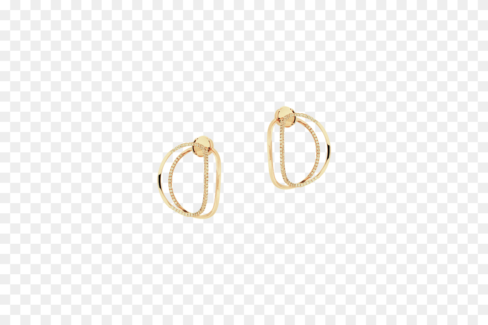 Small Earclipse Earrings With Diamonds, Accessories, Diamond, Earring, Gemstone Png