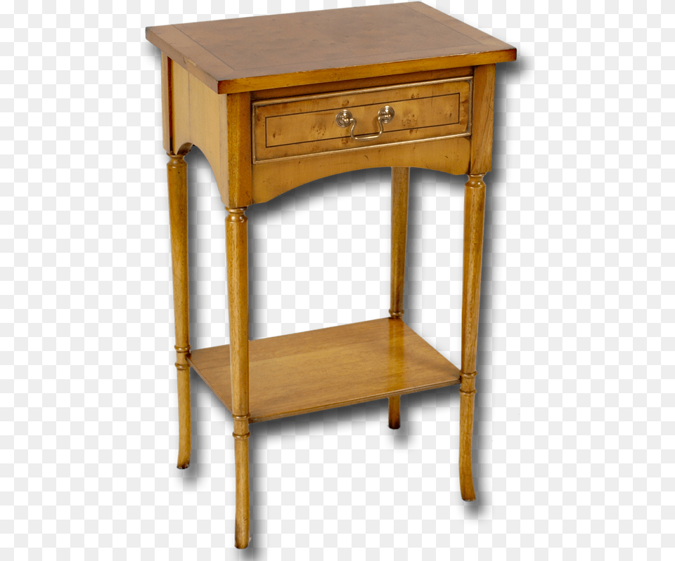 Small Elegant Hall Table Small Hall Table Sudbury, Desk, Drawer, Furniture Png Image