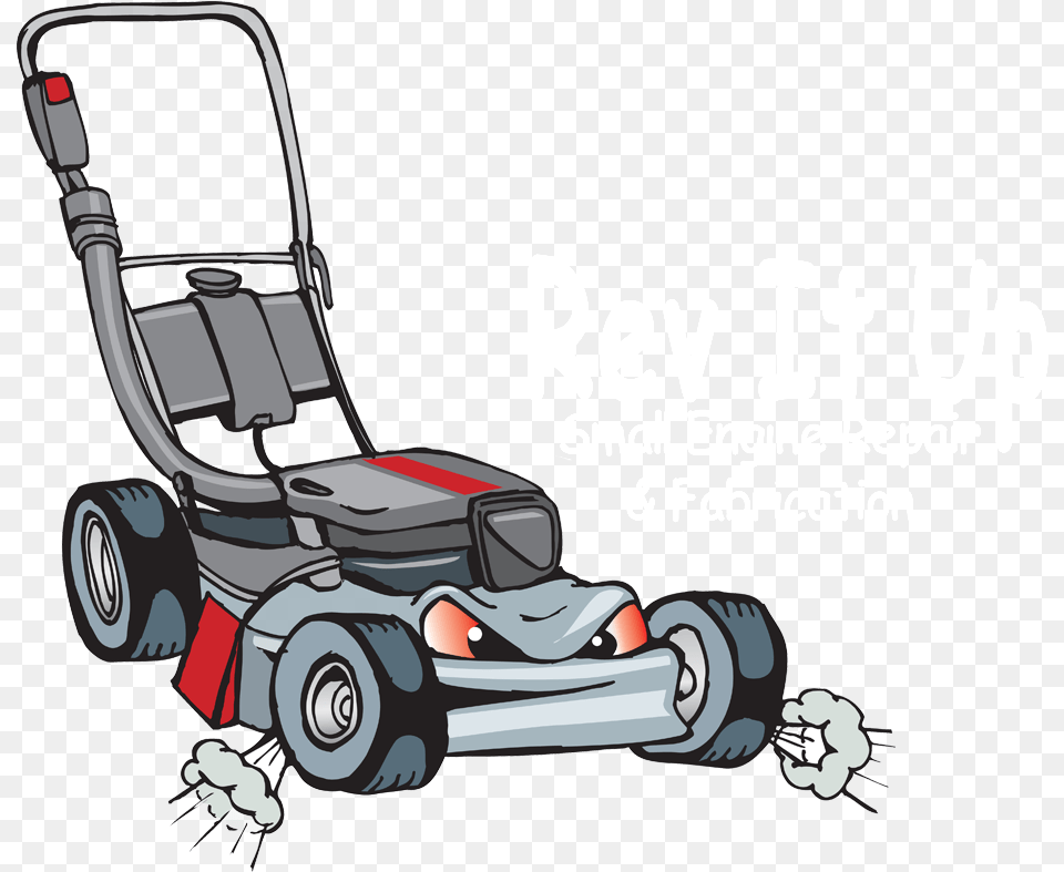 Small Engine, Grass, Lawn, Plant, Device Free Png Download