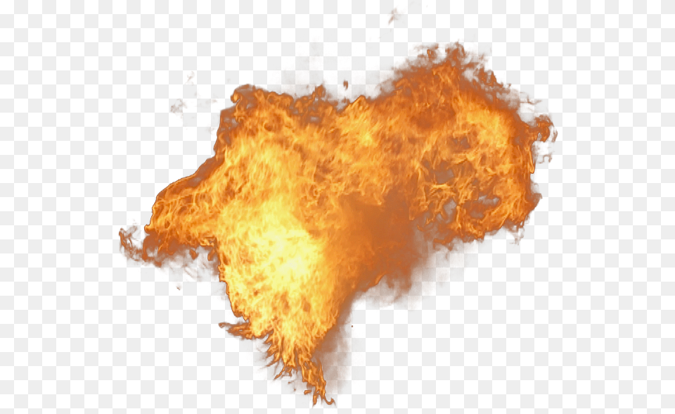 Small Explosion, Fire, Flame, Bonfire Free Png