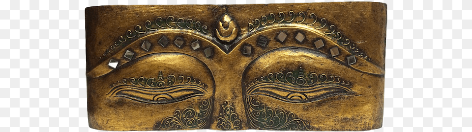 Small Eye Panel Wallet, Bronze, Emblem, Symbol, Architecture Free Transparent Png