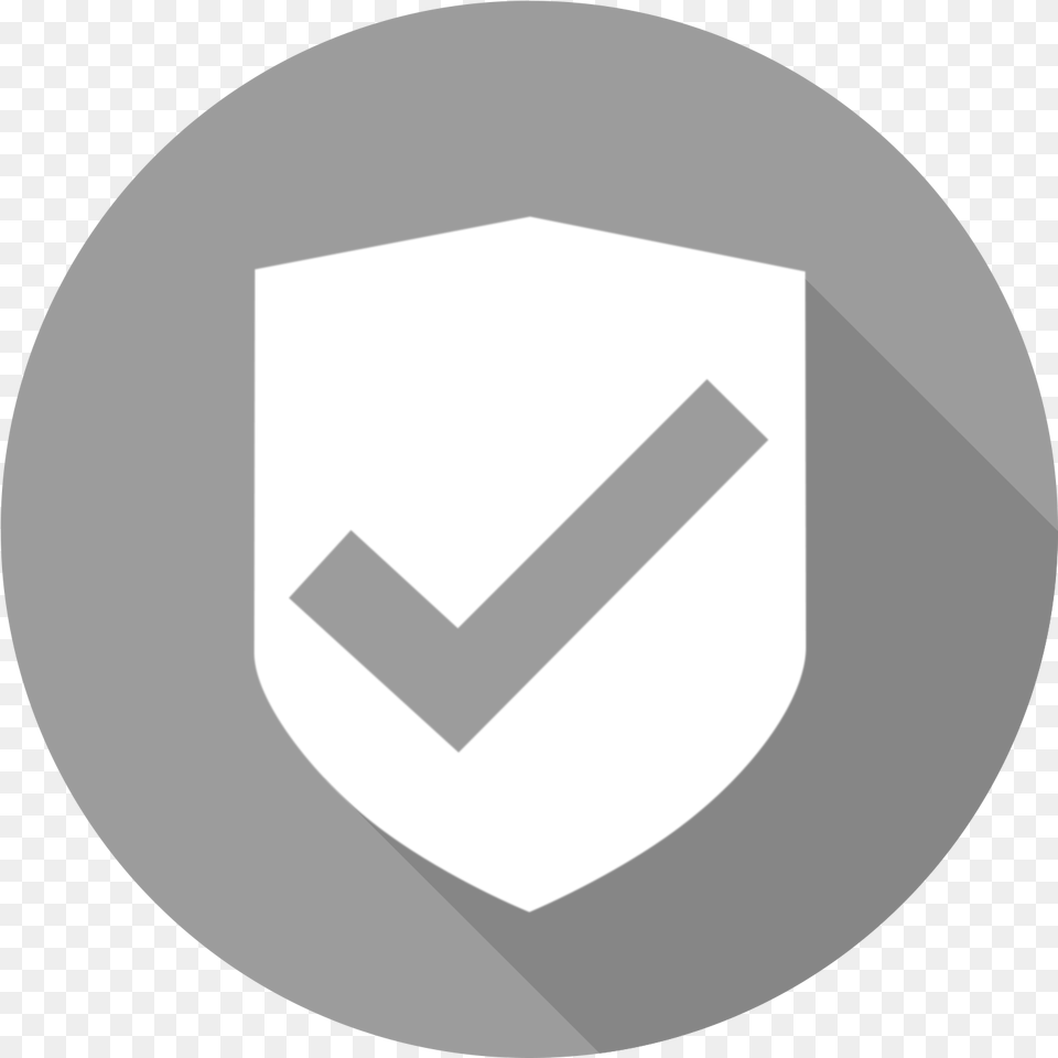 Small Facebook Icon Grey Full Size Download Seekpng Cyber Security Icon Grey, Armor, Shield, Disk Free Transparent Png