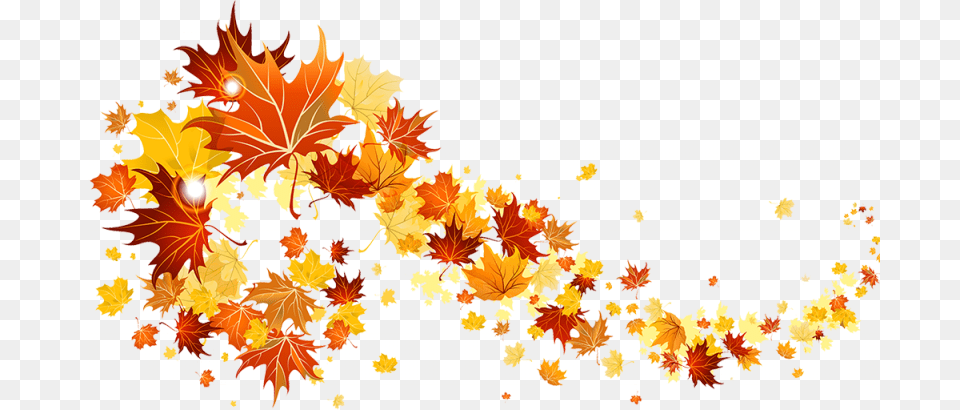 Small Fall Leaves Fall Leaves Transparent Background, Art, Graphics, Leaf, Plant Free Png Download